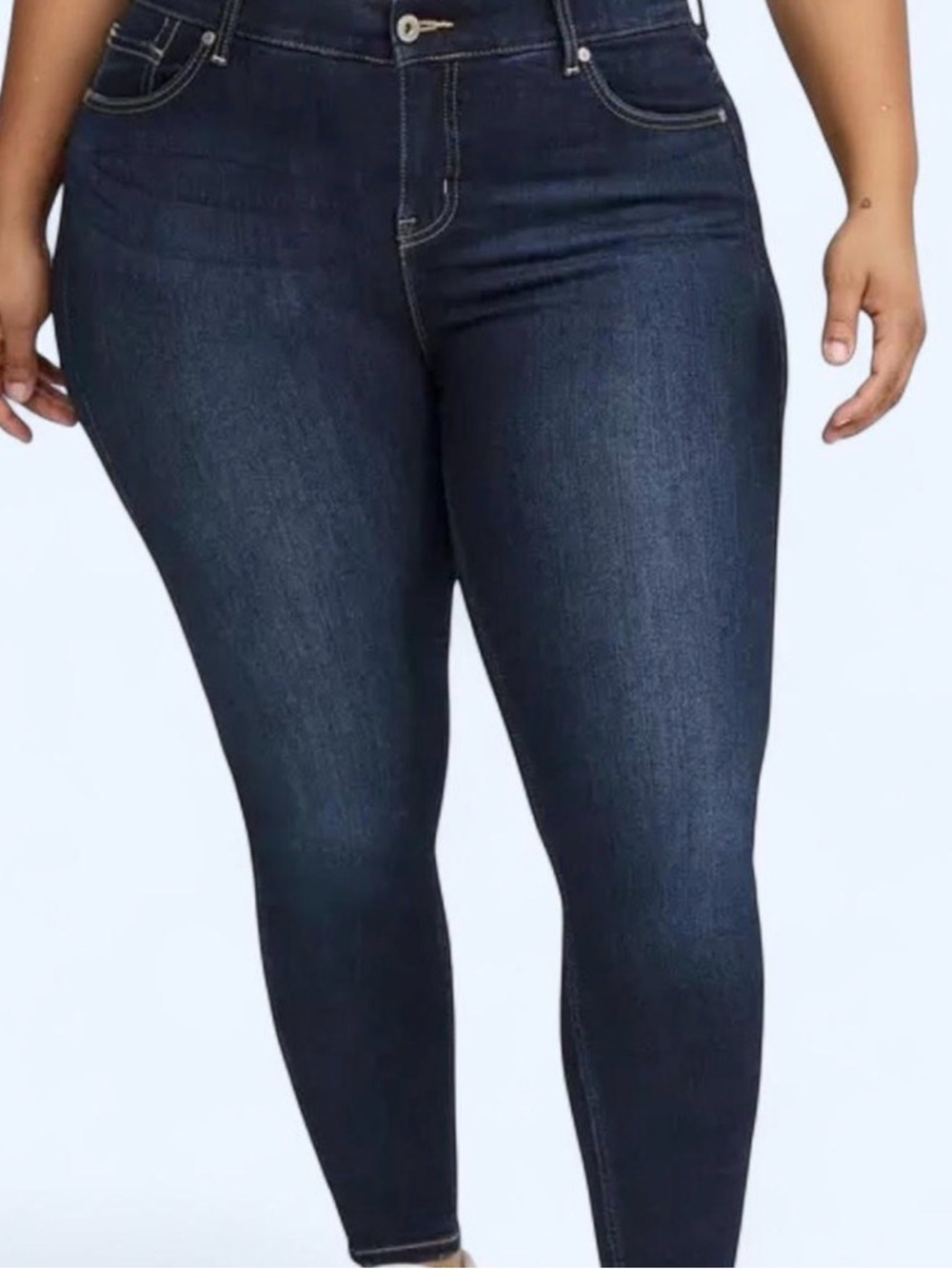 Torrid Bombshell High-Rise Skinny Jean